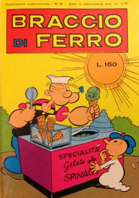 Cover Thumbnail for Braccio di Ferro (Edizioni Bianconi, 1963 series) #12/1973