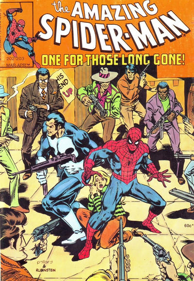Cover for The Amazing Spider-Man (Yaffa / Page, 1977 ? series) #202-203