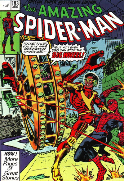 Cover for The Amazing Spider-Man (Yaffa / Page, 1977 ? series) #183