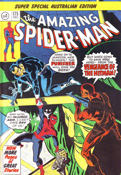 Cover for The Amazing Spider-Man (Yaffa / Page, 1977 ? series) #175