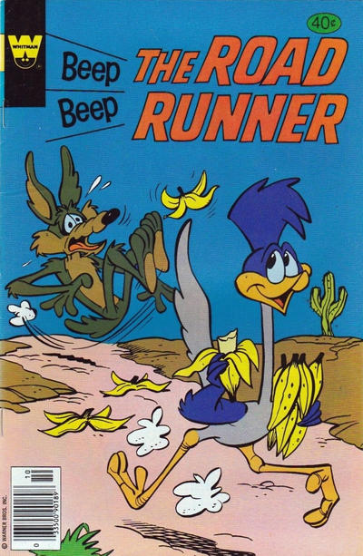 Cover for Beep Beep the Road Runner (Western, 1966 series) #84 [Whitman]