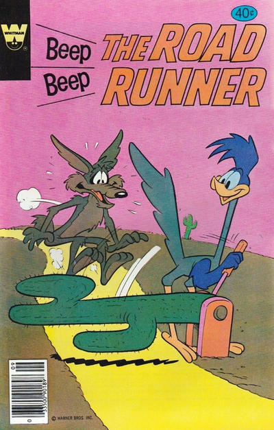 Cover for Beep Beep the Road Runner (Western, 1966 series) #83 [Whitman]