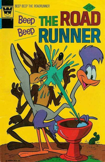 Cover for Beep Beep the Road Runner (Western, 1966 series) #51 [Whitman]