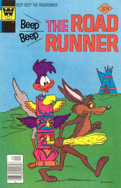 Cover for Beep Beep the Road Runner (Western, 1966 series) #66 [Whitman]