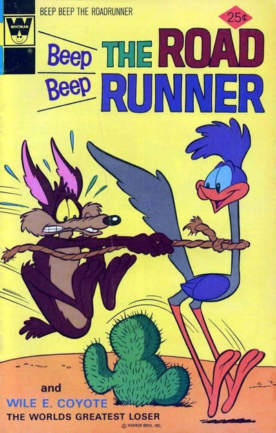 Cover for Beep Beep the Road Runner (Western, 1966 series) #54 [Whitman]