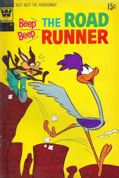 Cover for Beep Beep the Road Runner (Western, 1966 series) #32 [Whitman]