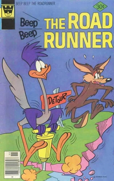 Cover for Beep Beep the Road Runner (Western, 1966 series) #68 [Whitman]