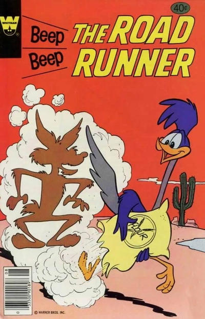Cover for Beep Beep the Road Runner (Western, 1966 series) #82 [Whitman]