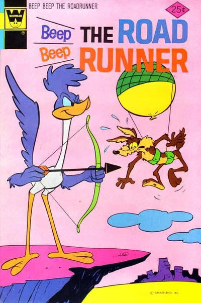 Cover for Beep Beep the Road Runner (Western, 1966 series) #46 [Whitman]