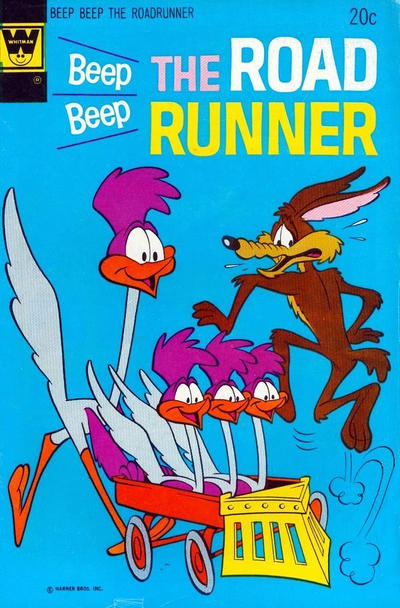 Cover for Beep Beep the Road Runner (Western, 1966 series) #42 [Whitman]