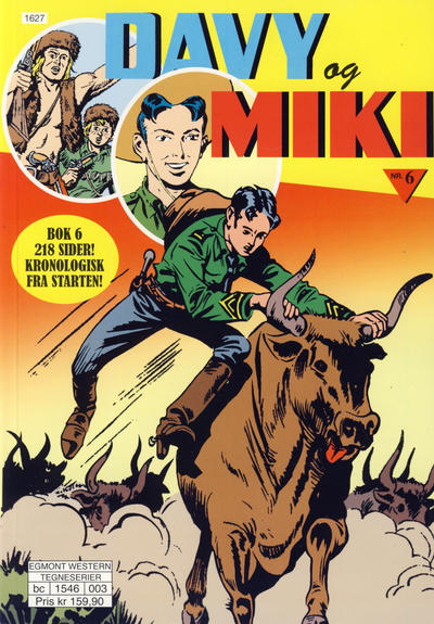 Cover for Davy og Miki (Hjemmet / Egmont, 2014 series) #6