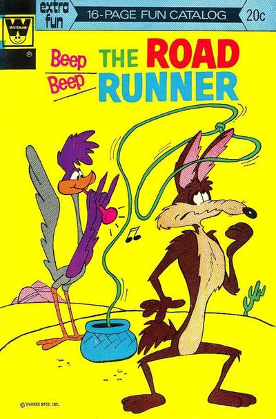 Cover for Beep Beep the Road Runner (Western, 1966 series) #40 [Whitman]