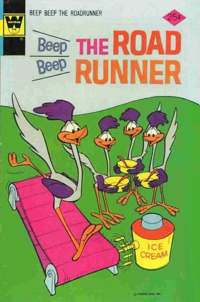 Cover for Beep Beep the Road Runner (Western, 1966 series) #45 [Whitman]