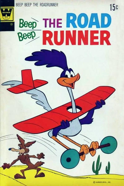 Cover for Beep Beep the Road Runner (Western, 1966 series) #30 [Whitman]
