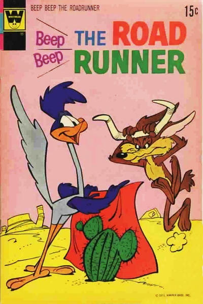 Cover for Beep Beep the Road Runner (Western, 1966 series) #28 [Whitman]