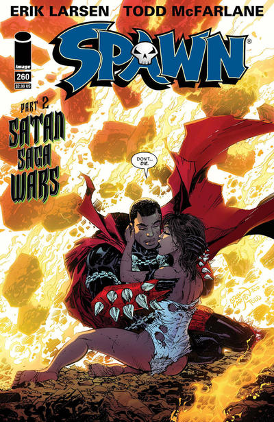 Cover for Spawn (Image, 1992 series) #260 [Cover A]