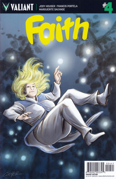 Cover for Faith (Valiant Entertainment, 2016 series) #4 [Cover D - Colleen Coover]