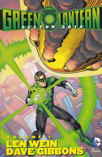 Cover for Green Lantern: Sector 2814 (DC, 2012 series) #1