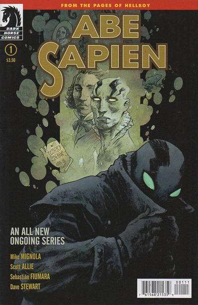 Cover for Abe Sapien (Dark Horse, 2013 series) #1
