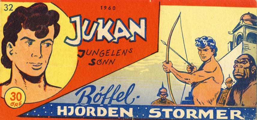 Cover for Jukan (Halvorsen & Larsen, 1954 series) #32/1960