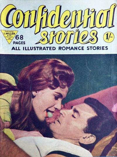 Cover for Confidential Stories (L. Miller & Son, 1957 series) #40