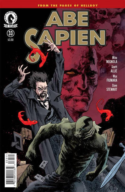 Cover for Abe Sapien (Dark Horse, 2013 series) #33 (43)