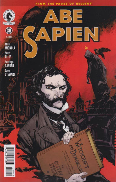 Cover for Abe Sapien (Dark Horse, 2013 series) #30
