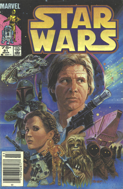 Cover for Star Wars (Marvel, 1977 series) #81 [Canadian]