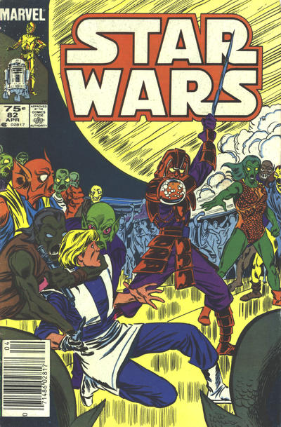 Cover for Star Wars (Marvel, 1977 series) #82 [Canadian]