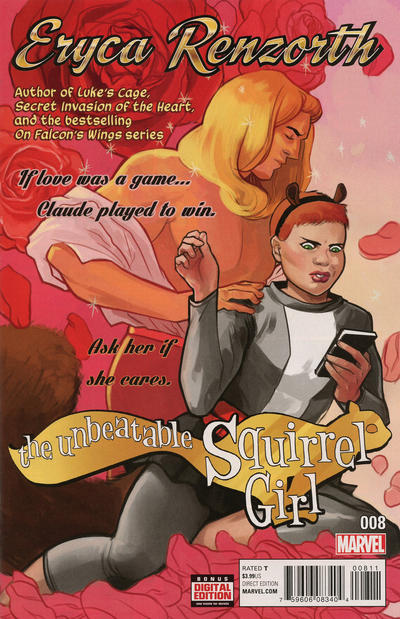 Cover for The Unbeatable Squirrel Girl (Marvel, 2015 series) #8