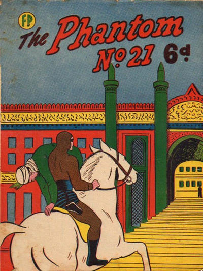 Cover for The Phantom (Feature Productions, 1949 series) #21