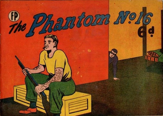 Cover for The Phantom (Feature Productions, 1949 series) #16