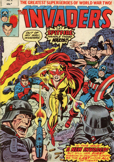 Cover for The Invaders (Yaffa / Page, 1977 series) #4