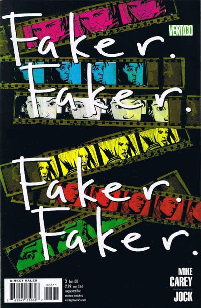 Cover for Faker (DC, 2007 series) #5