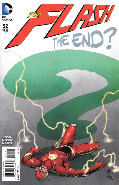 Cover for The Flash (DC, 2011 series) #52 [Direct Sales]