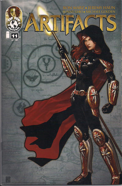 Cover for Artifacts (Image, 2010 series) #11 [Cover B]