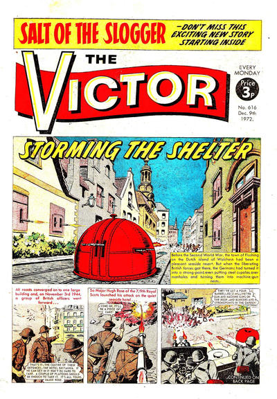Cover for The Victor (D.C. Thomson, 1961 series) #616
