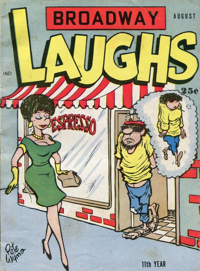 Cover for Broadway Laughs (Prize, 1950 series) #v15#2