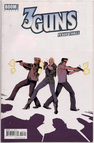 Cover for 3 Guns (Boom! Studios, 2013 series) #3