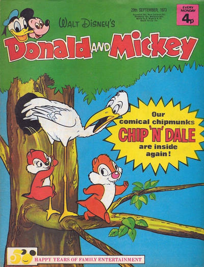 Cover for Donald and Mickey (IPC, 1972 series) #81