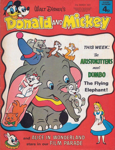 Cover for Donald and Mickey (IPC, 1972 series) #55