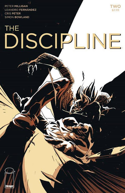 Cover for The Discipline (Image, 2016 series) #2