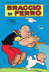 Cover for Braccio di Ferro (Editoriale Metro, 1975 series) #54