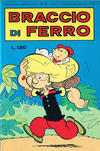 Cover for Braccio di Ferro (Edizioni Bianconi, 1963 series) #17/1970