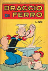 Cover for Braccio di Ferro (Edizioni Bianconi, 1963 series) #3/1971