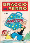 Cover for Braccio di Ferro (Edizioni Bianconi, 1963 series) #25/1970