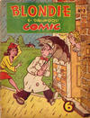 Cover for Blondie (Feature Productions, 1948 series) #3