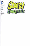 Cover Thumbnail for Scooby Apocalypse (2016 series) #1 [Blank Cover]