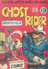 Cover for Ghost Rider (Atlas, 1950 ? series) #9