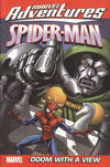 Cover for Marvel Adventures: Spider-Man (Marvel, 2005 series) #[3] - Doom with a View